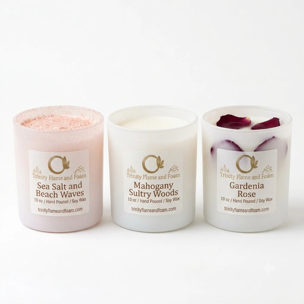 Wickless Candles